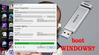 How To Make Windows7 Bootable USB Pen Drive | Windows 7 Bootable USB | Technical Mushtaq