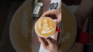 Latte Art on a Rainy Day! ️