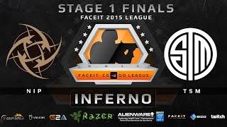 NiP vs TSM (GRAND FINAL) - Map 1 - Inferno (FACEIT 2015 League Stage 1 Finals)