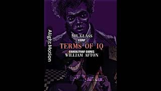 Mr Glass vs William Afton |#edit #versusedits #williamafton #vsedit #battle #fnaf #fnafedit