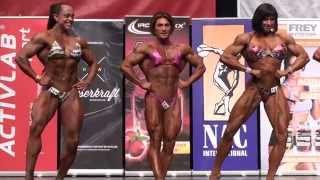 Ms. Physique at NAC Mr. Universe 2014 (top 6)