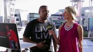 HustleTV DJ Hustle LA LIVE Interviews AXS TV LIVE  A National Hustle