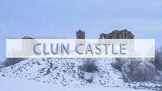 Blue Hour Landscape Photography | Clun Castle Photography | Geoff Moore Photography