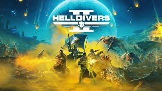 Three Idiots getting Killed by Robots - Helldivers 2