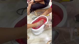 Pedicure & Paraffin Wax Feet | Pink Parlour