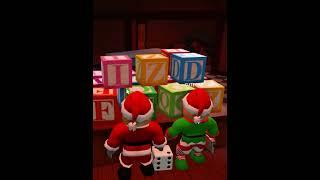 PLAY rainbow friends santa claus elf roblox bleu #shorts #catgamer #roblox