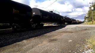 Csx q007 coming off the westshore meets csx q392 at attridge road milepost 382