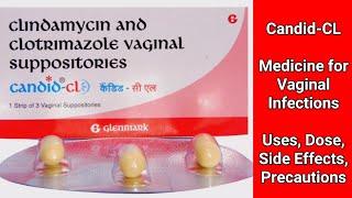 Candid CL Suppositories | Medicine for Vaginal Infections | MedPharma 24x7