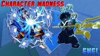 [GPO] CHARACTER MADNESS ENEL SHOCKS THE COMPETITION!!