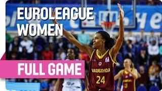 Dynamo Kursk (RUS) v Nadezhda (RUS) - Full Game - Quarter Final - Game 2 - 2016 Euroleague Women