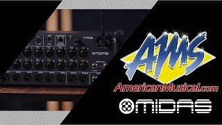 Midas MR18 Overview - Midas MR18 Rackmount Tablet-controlled Digital Mixer