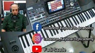 KORG Pa1000 MG Fadi Super Set