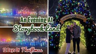 Tag 10 Weihnachten im Storybook Land | 12 Tage Thriftmas