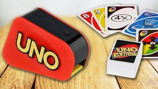 how to play UNO EXTREME (gameplay and rules) | SPIELREGELN TV x Mattel