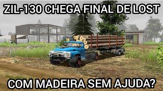 RTHD ZIL-V8 CHEGA FINAL DE LOST COM MADEIRA/LUMBER SEM AJUDA? TESTE