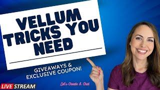 Stop Struggling with Vellum! 3 Game-Changing Fixes + Bonus Tip
