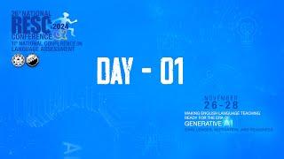 Keynote Speaker | RESC Conference 2024 | DAY 01 | GENERATIVE AI | NIE #generativeai #ai #confrence