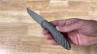 American Blade Works M1 V5 Knife review... opinions are like A-holes.. everyone has one.