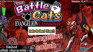 battle cats evangelion collab