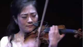 Ji-Hae Park plays violin amazing way (1/4) - Links to 4 video's in Info