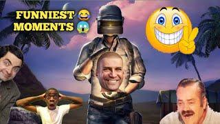 PUBG FUNNY GAMEPLAY  FUNNY MOMENTS BGMIBOT PRANK  ENEMY TO WAR GAYA