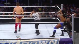 The Miz vs. Darren Young: SmackDown, Jan. 25, 2013