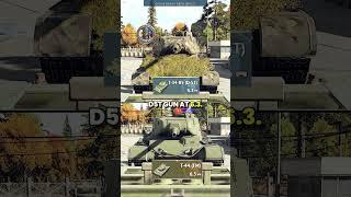 NEW T44 is it any good? (Battle pass Tonk) #shorts #warthundercommunity #warthundertips