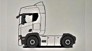 How to Draw a Truck