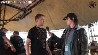 Accu§er Interview mit Frank Thoms beim Wacken Open Air