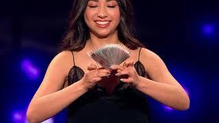 masters of illusion season 6 ep.1  anna deguzman cardistry