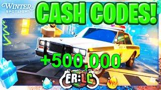 Emergency Response: Liberty County Cash CODES! ER:LC