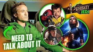 MARVEL Sized Discussion | Robert Downy Jr., Deadpool & Wolverine + More | The Whiskey Jedi