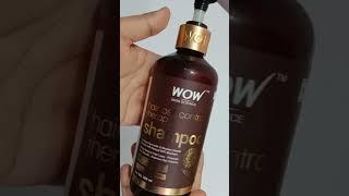 BEST  SHAMPOO FOR HAIR LOSS | Organic Shampoo/WOW shampoo review #shorts