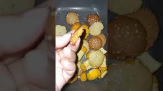 Satisfying Crunch Eating Filipino Biskwet | Crunchy Sound #biscuits #filipinosnacks #shorts #food