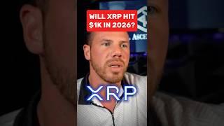 Will XRP Hit $1K in 2026