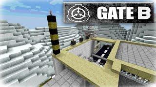 SCP Containment Breach: Gate B Recreation