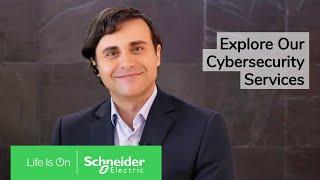 Cybersecurity Solutions and Services Approach | Schneider Electric