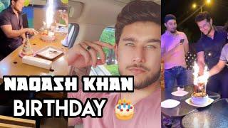 Naqash Khan Birthday Funny Celebration 