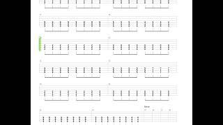 Pussy Tab by Rammstein + Guitar only + Guitar tab