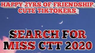 HAPPY 2yrs ANNIVERSARY CUTE TIKTOKERS #ctt #tiktok