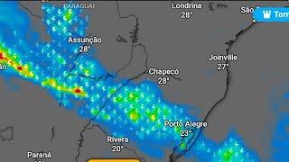 ALERTA FRENTE FRIA A CAMINHO DO SUL DO BRASIL PREVISÃO PRÓXIMOS DIAS DE 05 A 09 MARÇO 2025