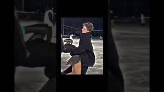 There’s just inches in between them.. #figureskating #edit #skating