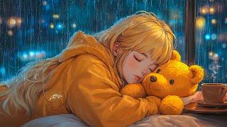 Fall Asleep Fast - Relaxing Music with Rain Sounds to Relieve Stress & Anxiety • NO MORE Insomnia