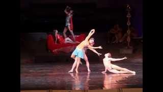 Kiev Ballet A. Khachaturian "Spartacus"(Etruscan Dance) (Vasilieva A.,Kovtun M.,Pozarnickiy K.)