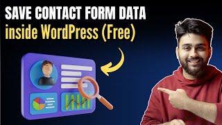 Easily Save & Display Contact Form Data in WordPress Database