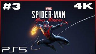 Marvel’s Spider-Man Miles Morales [GER SUB] #3 | PS5 | 4K 60FPS HDR | No Commentary