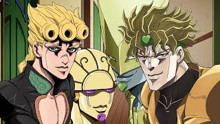 Dio and Giorno Family Vacation...