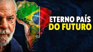 Por que o Brasil não é uma SUPERPOTÊNCIA? (MAS DEVERIA SER)