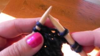 How to Knit - Slip Knit Pass Over (SKPO)