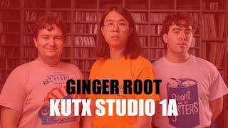 Ginger Root “No Problems” “Only You” “Giddy Up” (live in KUTX studio 1A)